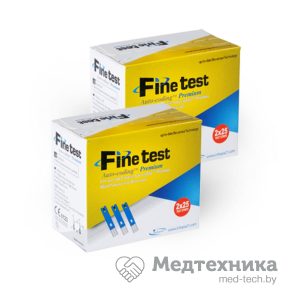 Тест-полоски FinetestPremium 100 шт