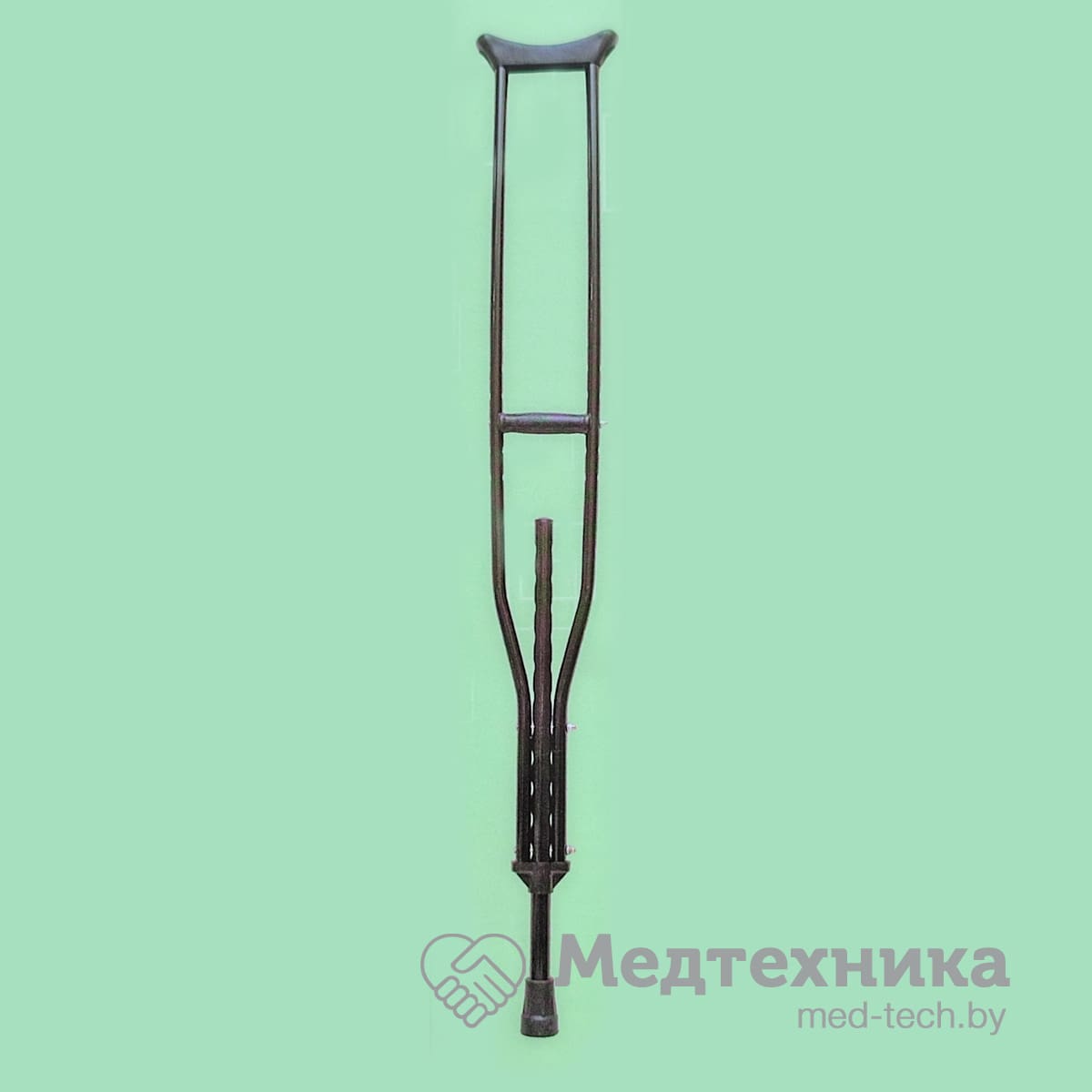 Костыли опорные (алюминиевый сплав) для взрослых 19(540) — изображение 2