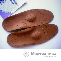 Стельки ортопедические для закрытой обуви СТ-105.2