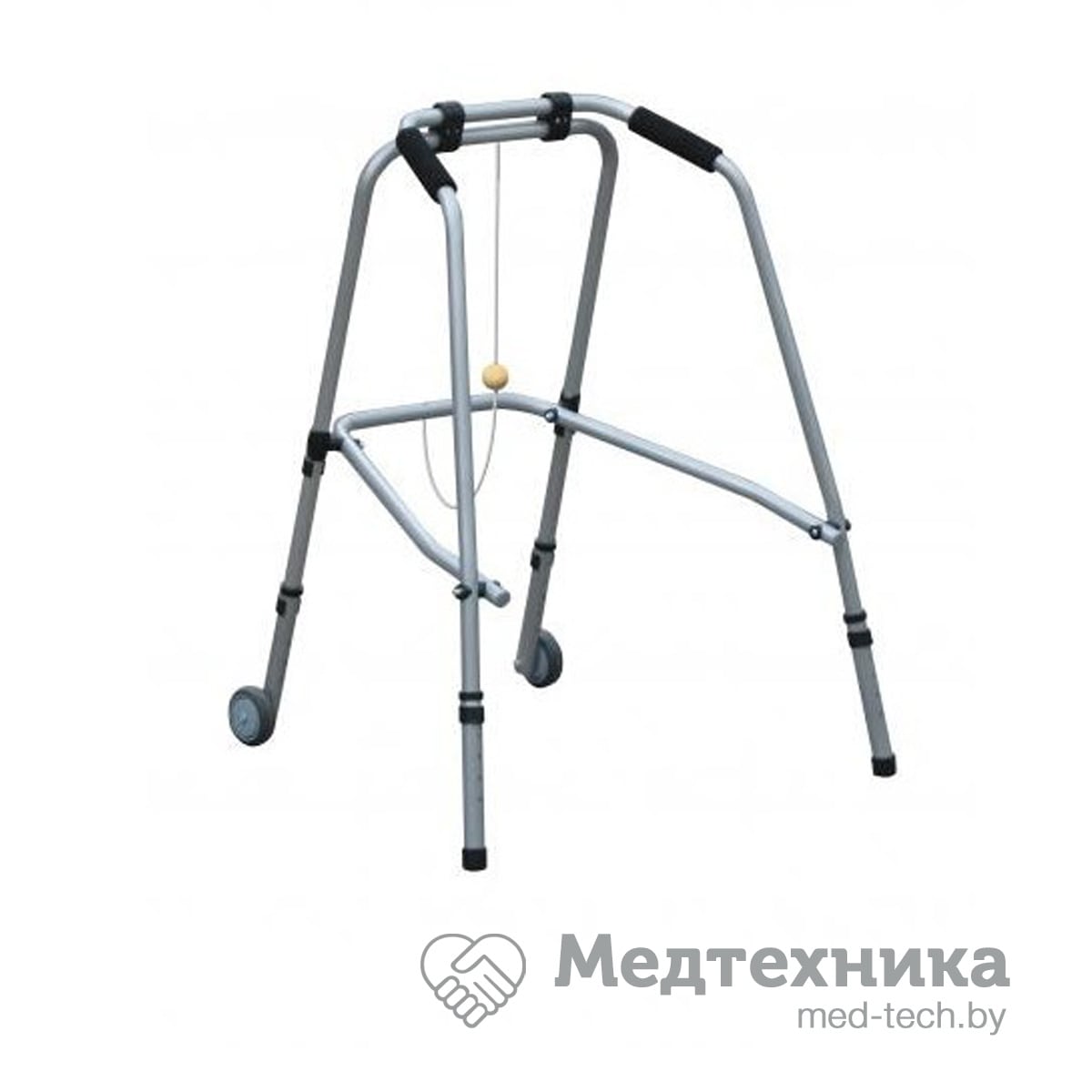 Ходунки с передними колёсами AT 02005