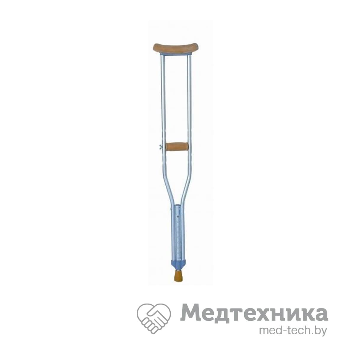 Костыли подмышечные AT 51109 — изображение 2