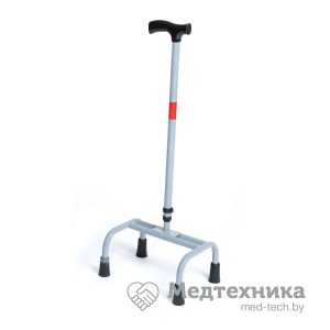 Трость на 4-х опорах ОПИ-73.00-01