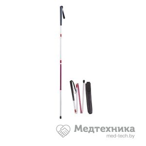 Трость складная, для слабовидящих AT 51108