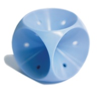 Пессарий силиконовый: кубический перфорированный