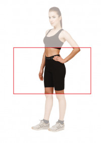 Шорты эластичные спортивные