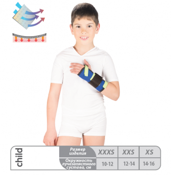 Бандаж на лучезапястный сустав — изображение 2