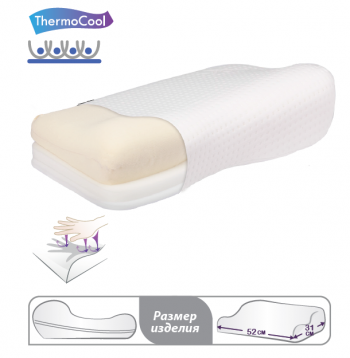 Ортопедическая подушка трехслойная с регулируемой высотой — изображение 2