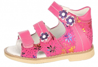 Сандалеты с открытым носком