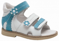 Сандалеты с открытым носком