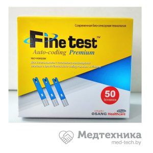 Тест-полоски FinetestPremium 50 шт