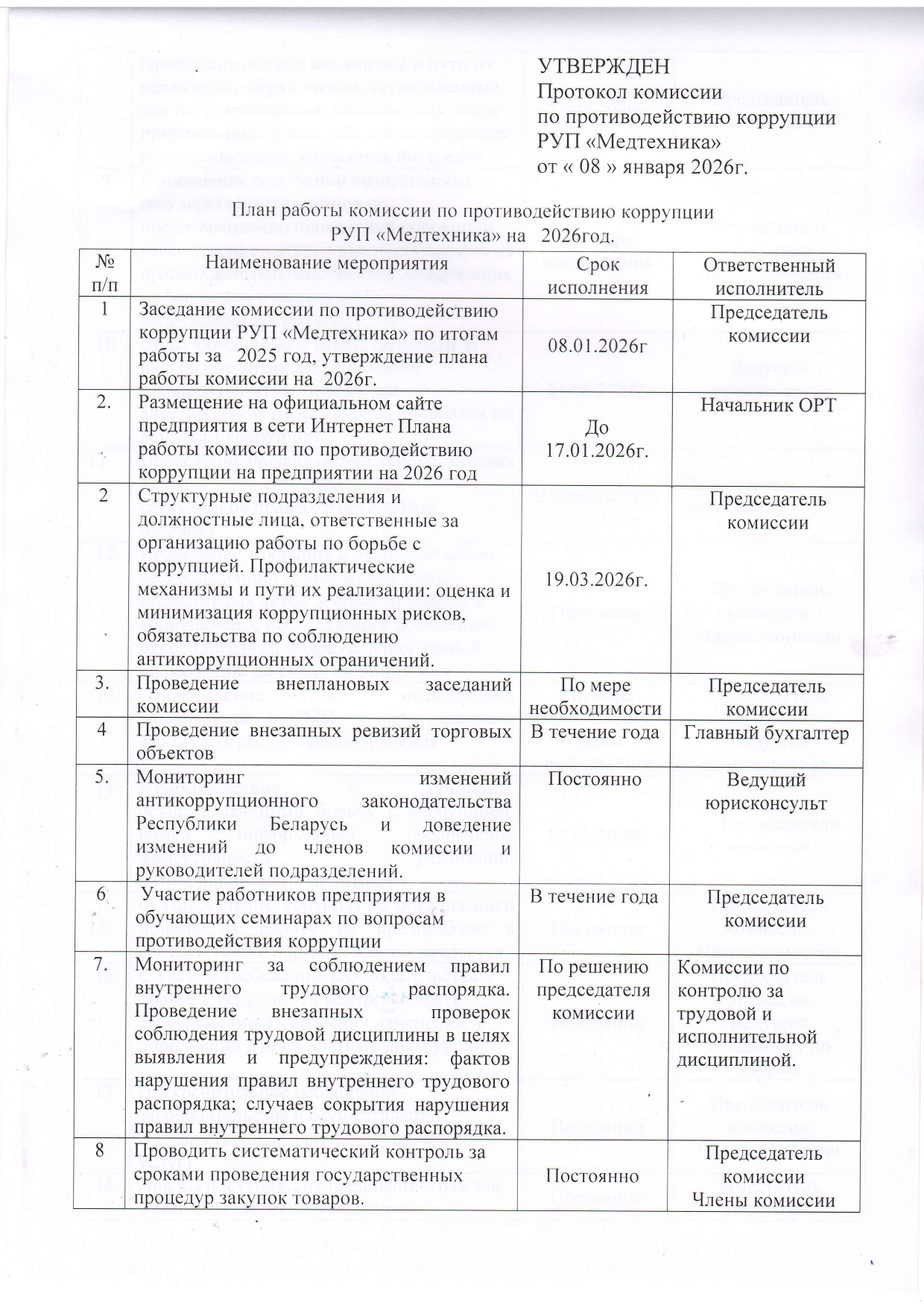 2025 Информация по комиссии
